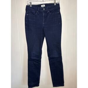 NYDJ skinny jeans with lift x tuck size 6